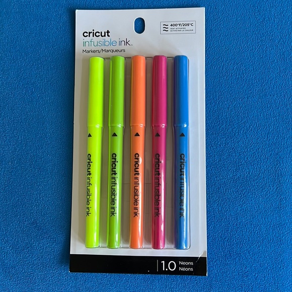 Cricut Art Nwt Cricut Infusible Ink Neon Markers Poshmark